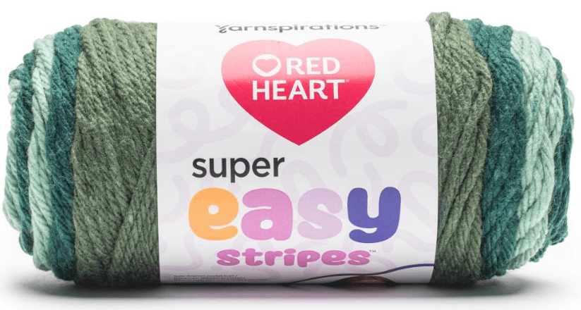 Red Heart Super Easy Stripes Yarn Sold As A 3 Pack