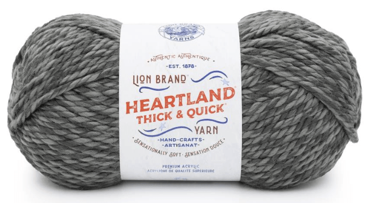 Lion Brand Heartland Thick & Quick Yarn Sold As A 3 Pack