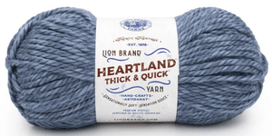 Lion Brand Heartland Thick & Quick Yarn Sold As A 3 Pack