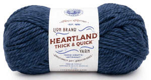 Lion Brand Heartland Thick & Quick Yarn Sold As A 3 Pack