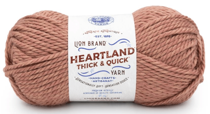 Lion Brand Heartland Thick & Quick Yarn Sold As A 3 Pack