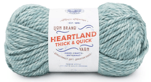 Lion Brand Heartland Thick & Quick Yarn Sold As A 3 Pack