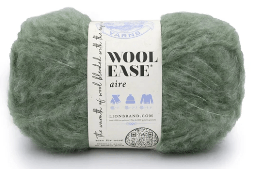 Lion Brand Wool-Ease Aire Yarn Sold As A 3 Pack