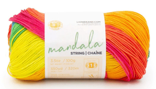 Lion Brand Mandala String Yarn Sold As A  3 Pack