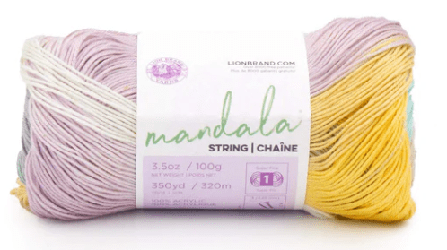 Lion Brand Mandala String Yarn Sold As A  3 Pack