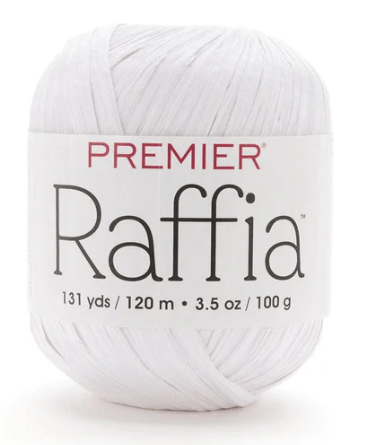 Premier Yarns Raffia Sold As A Pack Of 3