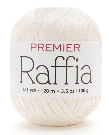 Premier Yarns Raffia Sold As A Pack Of 3