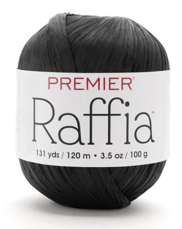Premier Yarns Raffia Sold As A Pack Of 3