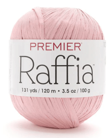 Premier Yarns Raffia Sold As A Pack Of 3