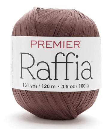 Premier Yarns Raffia Sold As A Pack Of 3