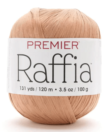 Premier Yarns Raffia Sold As A Pack Of 3