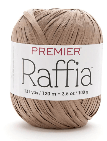 Premier Yarns Raffia Sold As A Pack Of 3