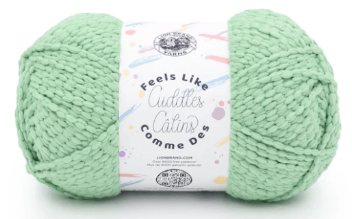 Lion Brand Feels Like Cuddles Yarn Sold As A 3 Pack