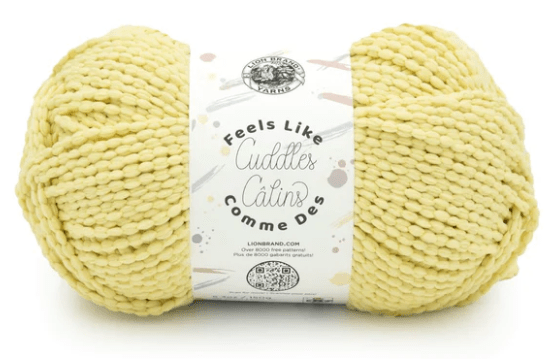 Lion Brand Feels Like Cuddles Yarn Sold As A 3 Pack