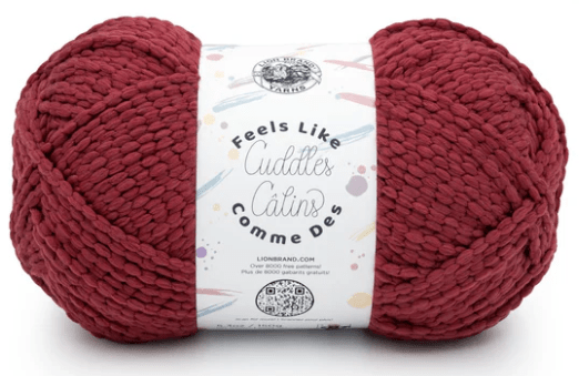 Lion Brand Feels Like Cuddles Yarn Sold As A 3 Pack