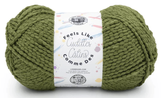 Lion Brand Feels Like Cuddles Yarn Sold As A 3 Pack