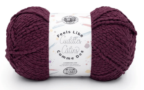 Lion Brand Feels Like Cuddles Yarn Sold As A 3 Pack