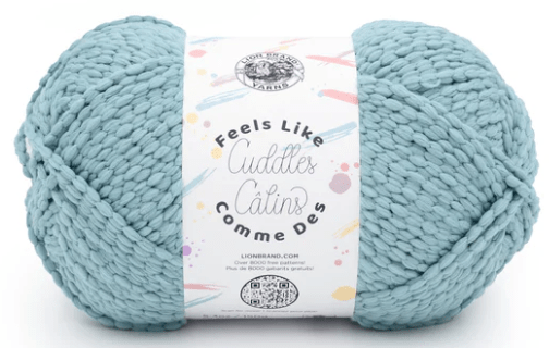 Lion Brand Feels Like Cuddles Yarn Sold As A 3 Pack