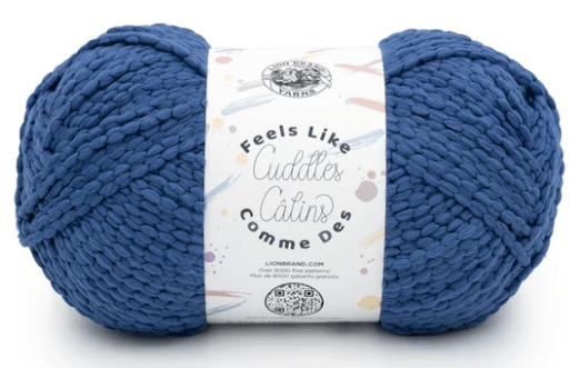 Lion Brand Feels Like Cuddles Yarn Sold As A 3 Pack