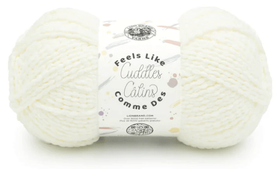 Lion Brand Feels Like Cuddles Yarn Sold As A 3 Pack