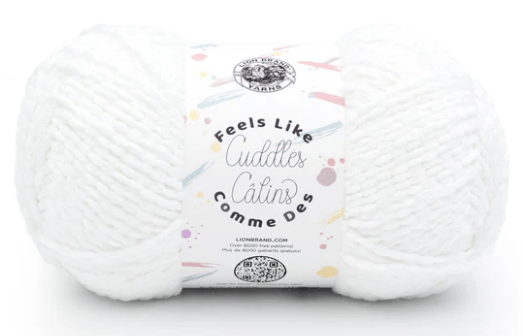Lion Brand Feels Like Cuddles Yarn Sold As A 3 Pack