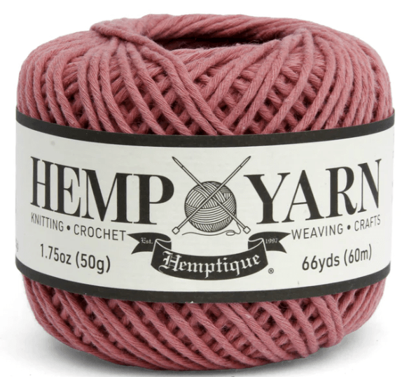 Hemptique Hemp Yarn Ball Sold As A 3 Pack