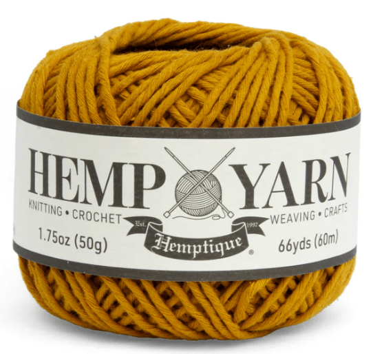 Hemptique Hemp Yarn Ball Sold As A 3 Pack