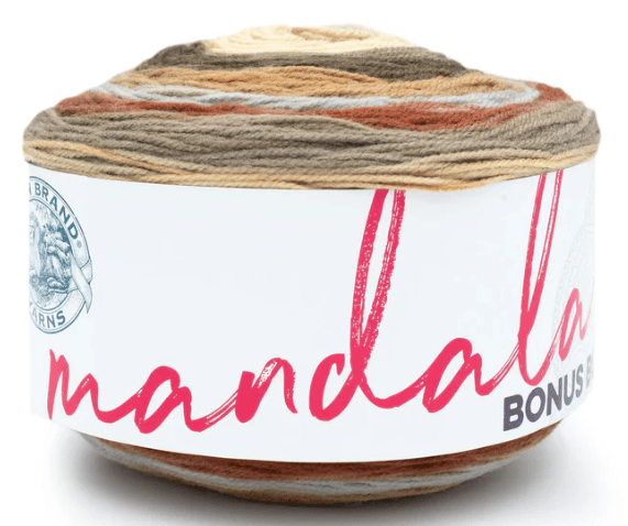 Lion Brand Mandala Bonus Bundle Yarn