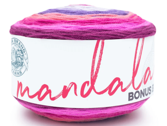Lion Brand Mandala Bonus Bundle Yarn