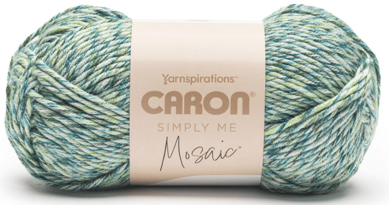 Caron Simply Me Yarn Mosaic Sold as A 2 pack