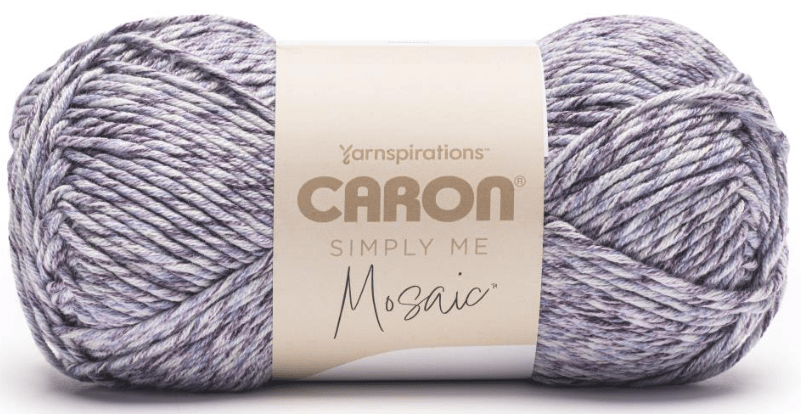 Caron Simply Me Yarn Mosaic Sold as A 2 pack