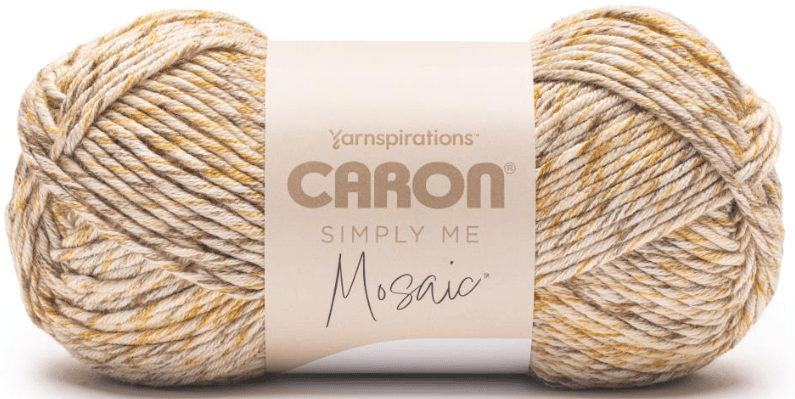 Caron Simply Me Yarn Mosaic Sold as A 2 pack