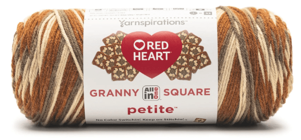 Red Heart All In One Granny Square Petite Yarn Sold As A Pack Of 3