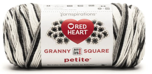 Red Heart All In One Granny Square Petite Yarn Sold As A Pack Of 3