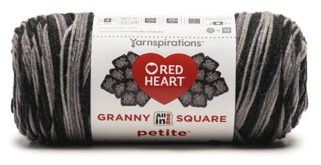 Red Heart All In One Granny Square Petite Yarn Sold As A Pack Of 3
