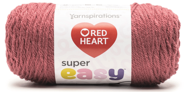 Red Heart Super Easy Yarn Sold As A Pack Of 3