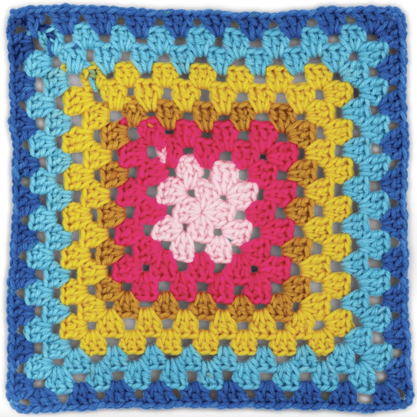 Red Heart All In One Granny Square Grande Yarn Sold As A Pack Of 3