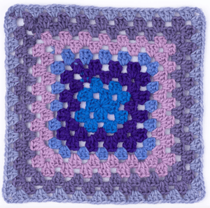 Red Heart All In One Granny Square Grande Yarn Sold As A Pack Of 3