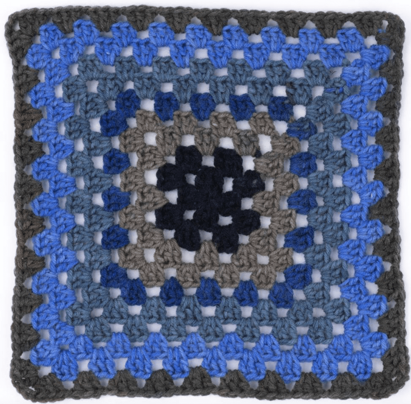 Red Heart All In One Granny Square Grande Yarn Sold As A Pack Of 3