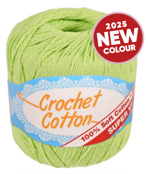 Crochet Cotton 50g