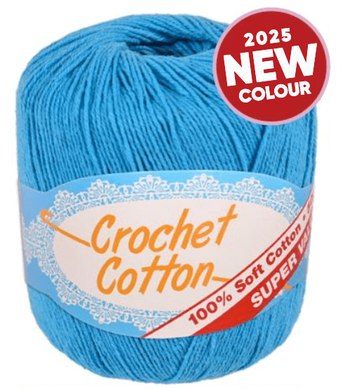 Crochet Cotton 50g