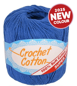 Crochet Cotton 50g