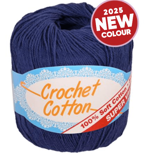 Crochet Cotton 50g