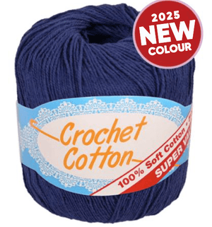 Crochet Cotton 50g