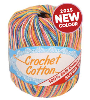 Crochet Cotton 50g