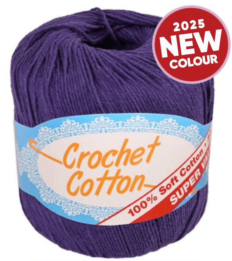 Crochet Cotton 50g