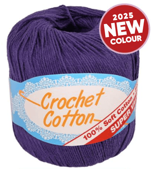 Crochet Cotton 50g