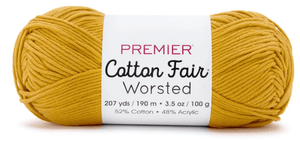 Premier Cotton Fair Worsted Sold As a 3 Pack