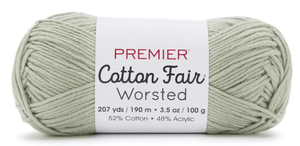 Premier Cotton Fair Worsted Sold As a 3 Pack