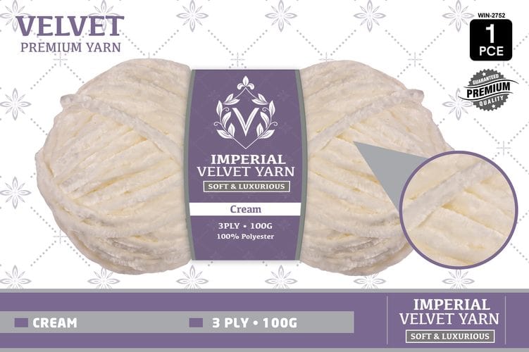 Yatsal Velvet Yarn 10 ply 100g